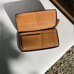 Brand new in box Comme des garçons travel wallet